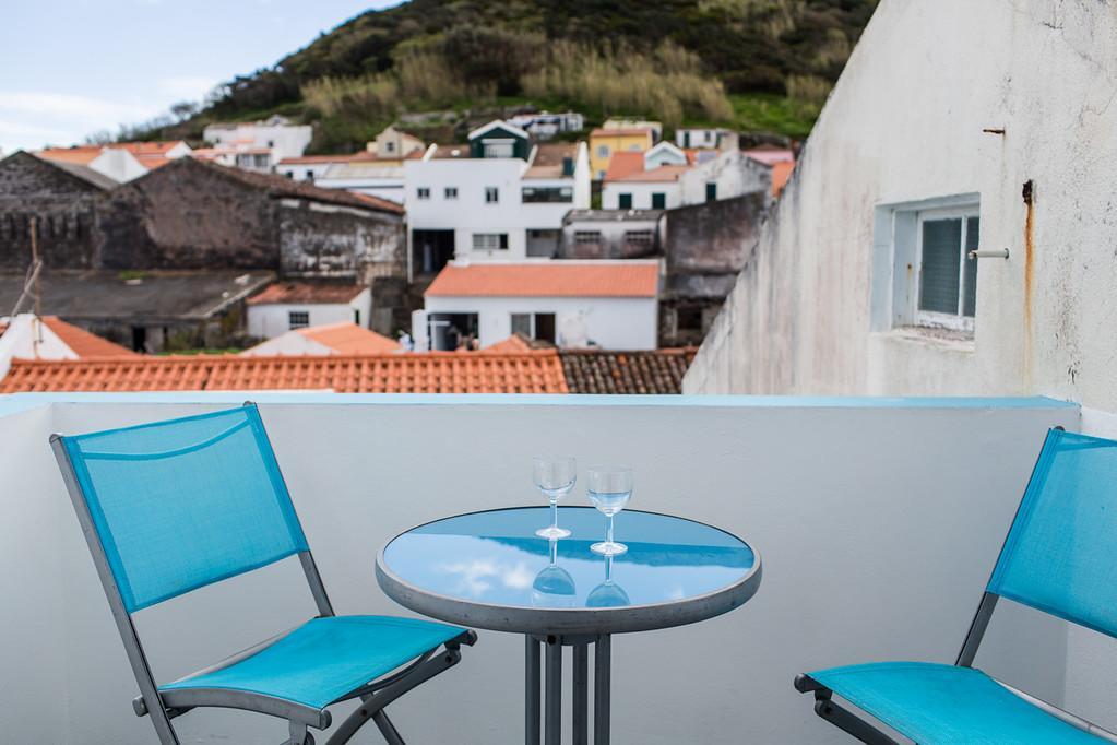 Casa De Hospedes Porto Pim Орта Екстер'єр фото