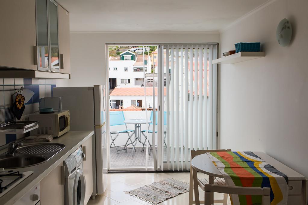Casa De Hospedes Porto Pim Орта Екстер'єр фото